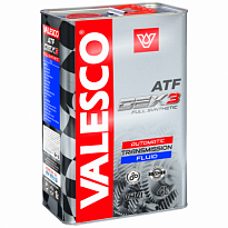 VALESCO Масло трансмиссионное синтетическое ATF Dexron III жесть 1л /12шт